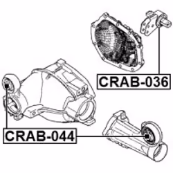 FEBEST CRAB-036 non classificato
