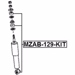 FEBEST MZAB-129-KIT non classificato