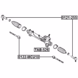 FEBEST TAB-526 non classificato