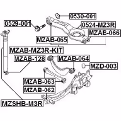 FEBEST MZAB-128 non classificato