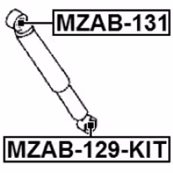 FEBEST MZAB-131 non classificato