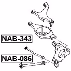 FEBEST NAB-343 non classificato