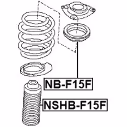 FEBEST NSHB-F15F non classificato