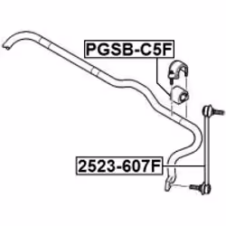 FEBEST PGSB-C5F non classificato