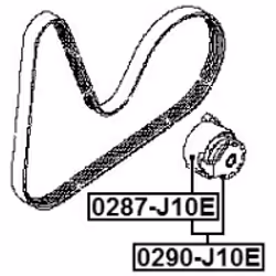 FEBEST 0290-J10E non classificato