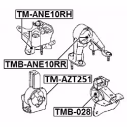 FEBEST TMB-ANE10RR non classificato