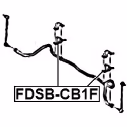 FEBEST FDSB-CB1F non classificato