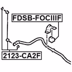 FEBEST FDSB-FOCIIIF non classificato