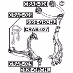FEBEST CRAB-025 non classificato