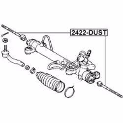 FEBEST 2422-DUST non classificato