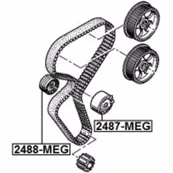 FEBEST 2488-MEG non classificato