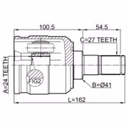 FEBEST 1211-TUC20MT non classificato