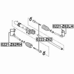FEBEST 0222-Z62 non classificato