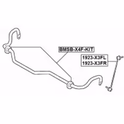 FEBEST 1923-X3FR non classificato