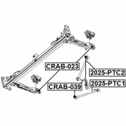 FEBEST 2025-PTC1 non classificato