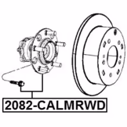 FEBEST 2082-CALMRWD non classificato