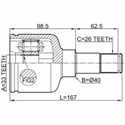FEBEST 2111-GEMTLH non classificato