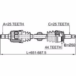 FEBEST 1214-CAMTLH non classificato