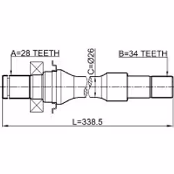 FEBEST 2212-CARRH non classificato