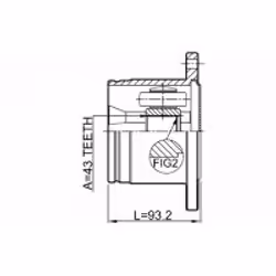 FEBEST 0411-V75RR non classificato