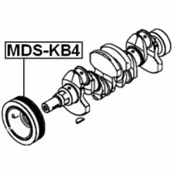 FEBEST MDS-KB4 non classificato