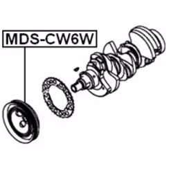 FEBEST MDS-CW6W non classificato