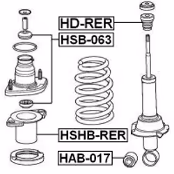 FEBEST HSHB-RER non classificato