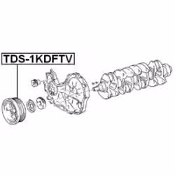FEBEST TDS-1KDFTV non classificato