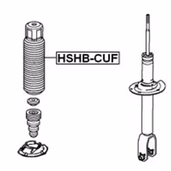 FEBEST HSHB-CUF non classificato