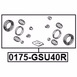 FEBEST 0175-GSU40R non classificato
