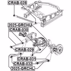 FEBEST CRAB-031 non classificato