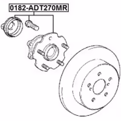 FEBEST 0182-ADT270MR non classificato