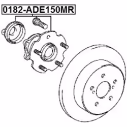 FEBEST 0182-ADE150MR non classificato