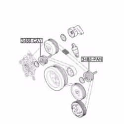 FEBEST 3488-PAN non classificato