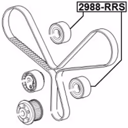 FEBEST 2988-RRS non classificato