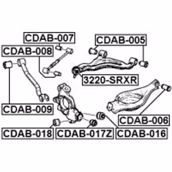FEBEST CDAB-005 non classificato