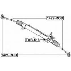 FEBEST 1422-ROD non classificato