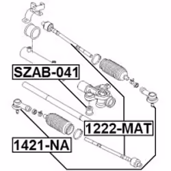 FEBEST 1421-NA non classificato