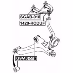 FEBEST 1420-RODUF non classificato