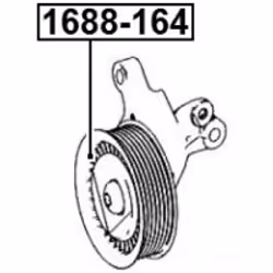 FEBEST 1688-164 non classificato