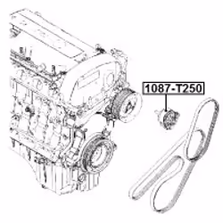 FEBEST 1087-T250 non classificato