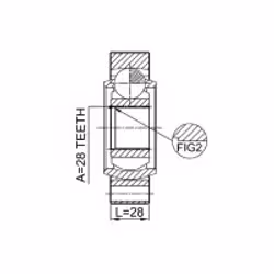 FEBEST 1411-REXR non classificato