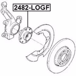 FEBEST 2482-LOGF non classificato