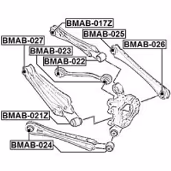 FEBEST BMAB-026 non classificato