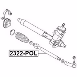 FEBEST 2322-POL non classificato