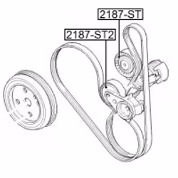 FEBEST 2187-ST2 non classificato
