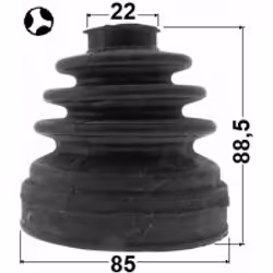 FEBEST 0515-BK23LHT non classificato