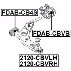 FEBEST 2120-CBVRH non classificato