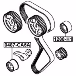 FEBEST 0487-CA5A non classificato