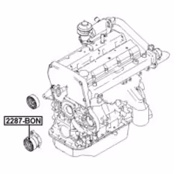 FEBEST 2287-BON non classificato